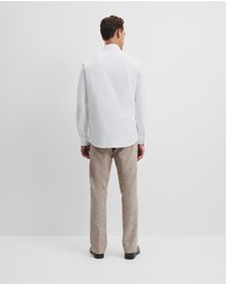 Country Road - Slim Fit Stretch Cotton Shirt