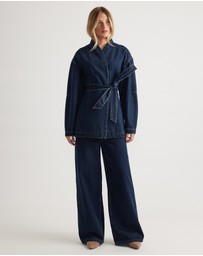 Decjuba - Elena Wide Leg Jeans