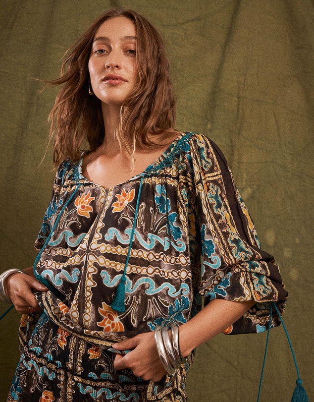 KINGA CSILLA - Tatum Bay Blouse