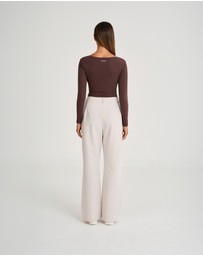 All Fenix - Pin Tuck Longline Pant