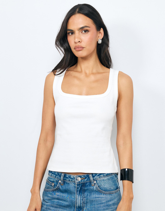 AERE - Square Neck Tank