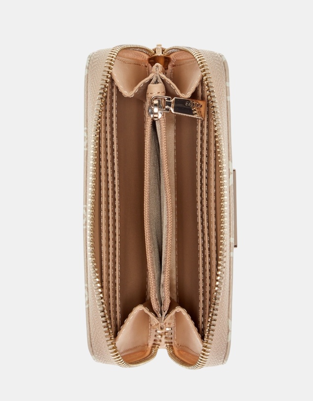 GUESS - Carrie Medium Zip Around Wallet