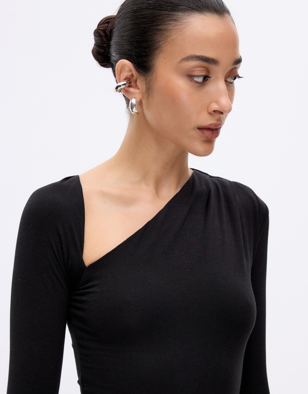 Minima Esenciales - Sienna Draped Bodysuit