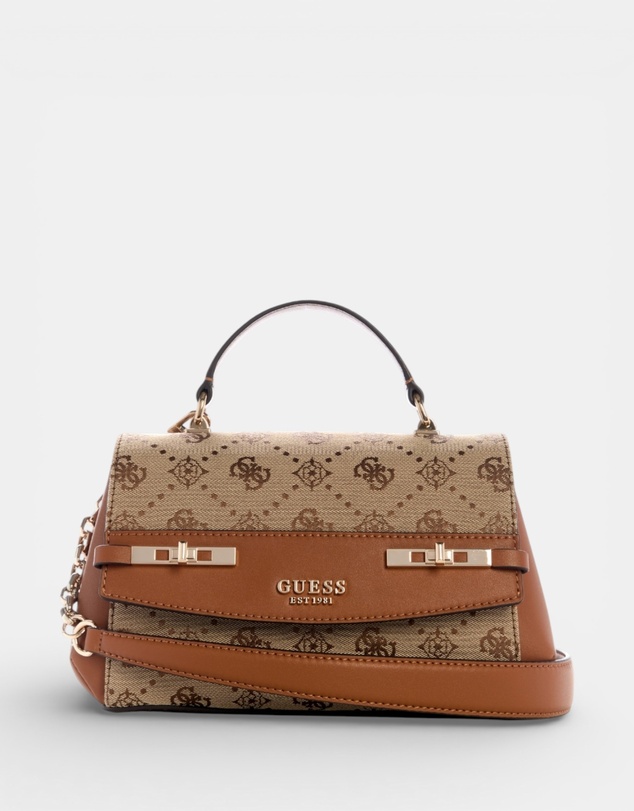 GUESS - Melinda Top Handle Flap Bag