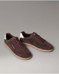 Calvin Klein - Suede Wingtip Sneakers