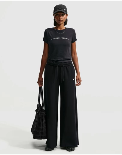Nike - Sportswear Chill Knit Slim Cropped T-Shirt