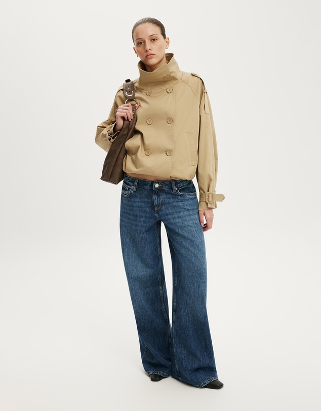Cotton On - Porter Cropped Trench
