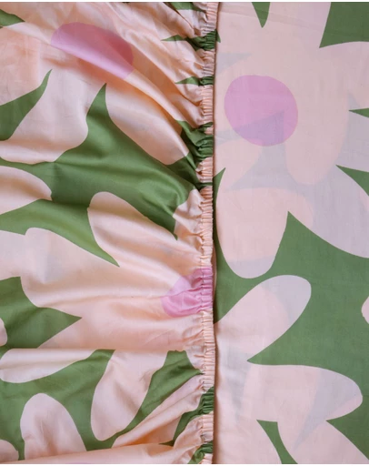 Mosey Me - Marlo Olive Fitted Sheet