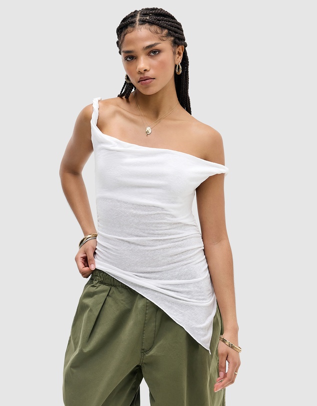 BDG By Urban Outfitters - Peggy Asymmetric Top