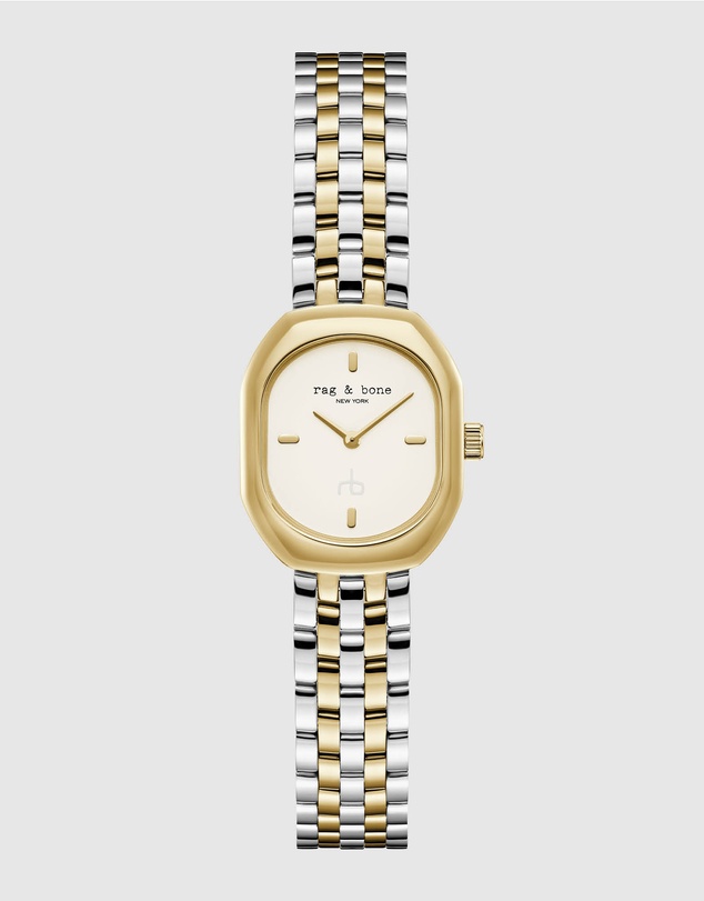 rag & bone - Audrey Slimlione Ladies Gold-tone Watch