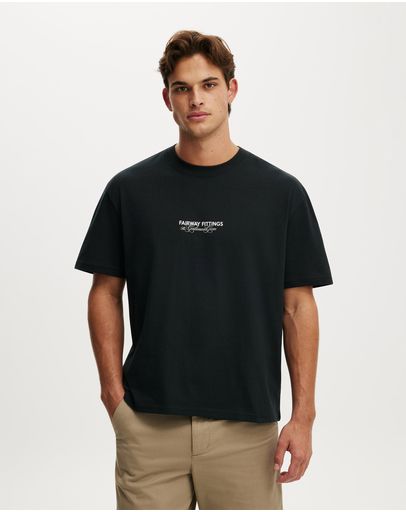 BLACK  FAIRWAY FITTINGS