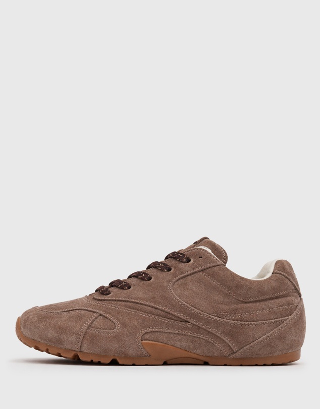 Betts - Axton Suede Leather Sneakers