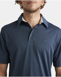 Quiksilver - Mens Pacific Polo Short Sleeve Shirt