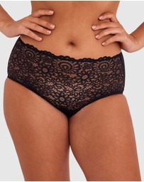 Bras N Things - Audrey Full Brief - Black