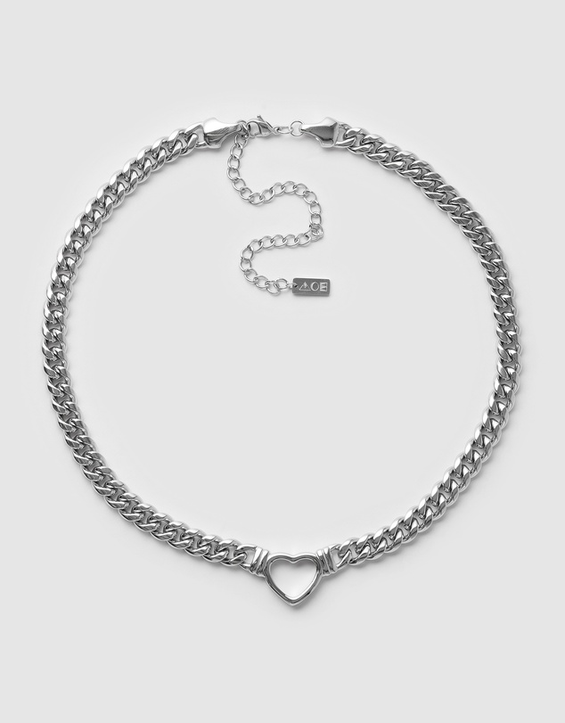 Arms Of Eve - Valentine Necklace - Silver