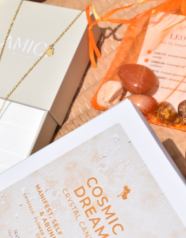 Silk Oil of Morocco - Star Sign Gift Hamper - Leo