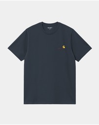 Carhartt WIP - SS American Script T-Shirt