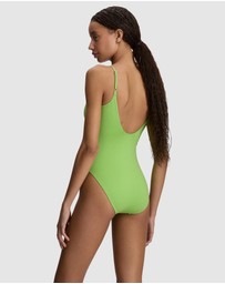 Polo Ralph Lauren - Kennedy Spaghetti Strap One-Piece Swimsuit