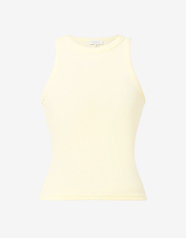 Forcast - Devon Cotton Singlet