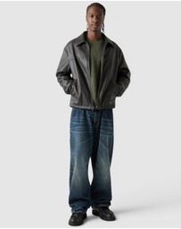 GUESS Originals - Guess Originals Faux-Leather Jacket