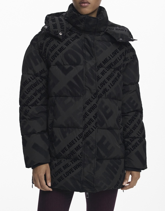 Desigual - Padded Quilted Coat