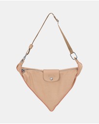 Longchamp - Le Pliage Baroudeur Canvas Crossbody Bag - Small
