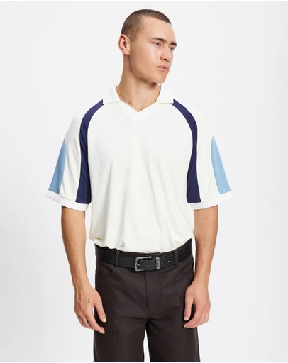 Bogey Boys - Curved Sleeve Athletic Polo