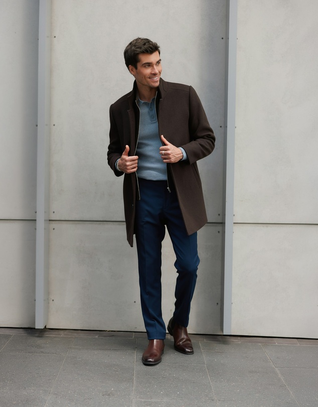 Tarocash - Gisburn Wool Coat