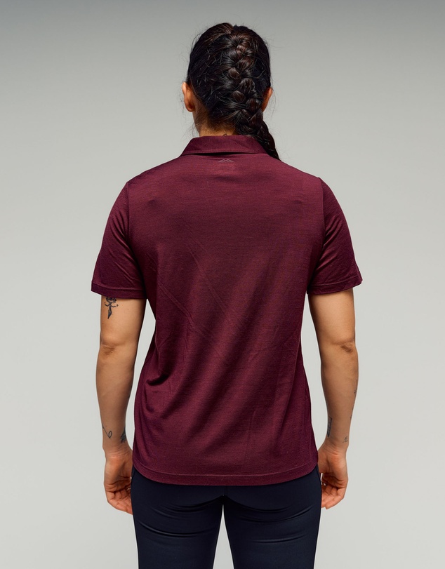 Kathmandu - 100% Merino Polo