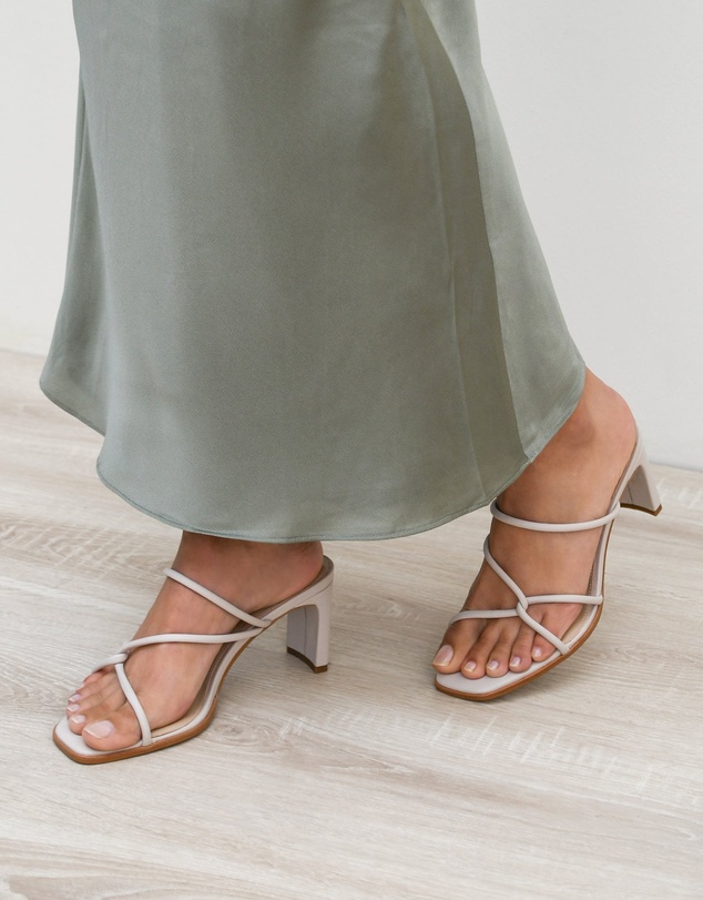 Jo Mercer - Novi Mid Heel Sandals
