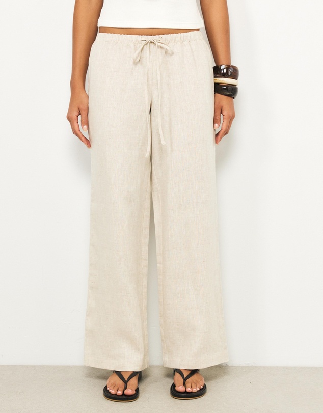 AERE - Edie Linen Pants