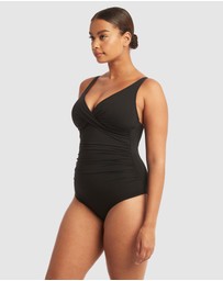 Sea Level Australia - Essentials Cross Front Multifit One Piece