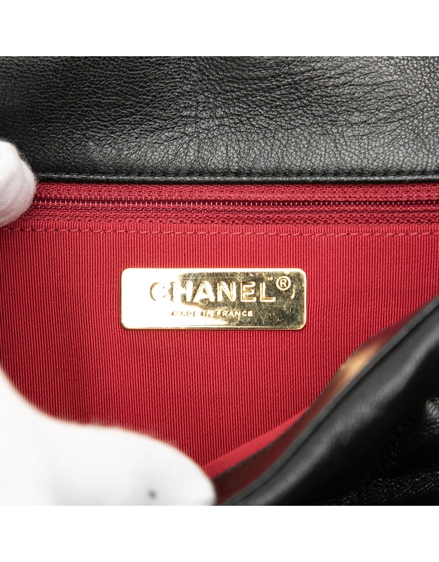 Chanel - Pre-Loved Large Lambskin 19 Flap