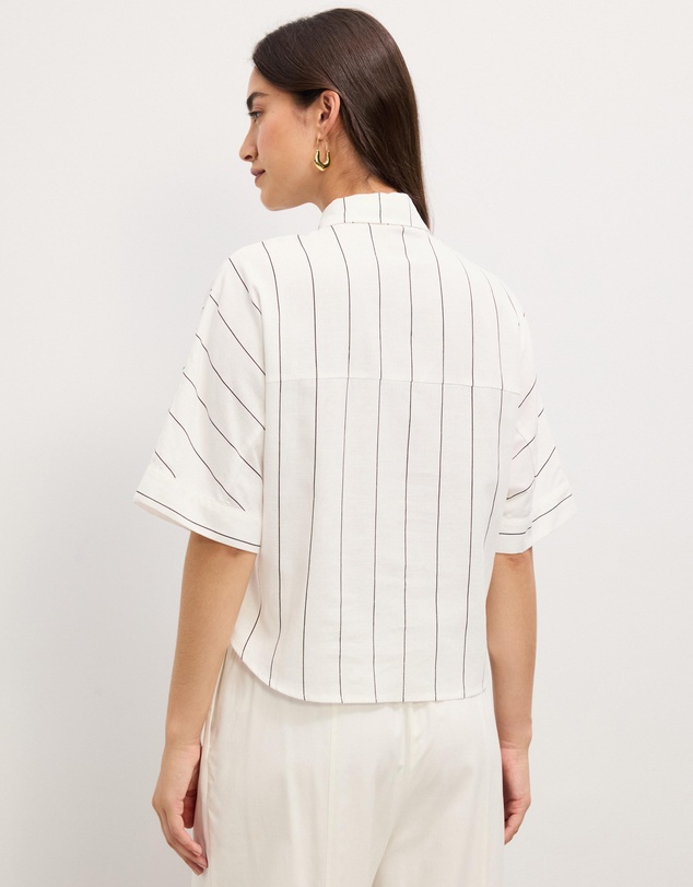The Fated - Tia Stripe Shirt