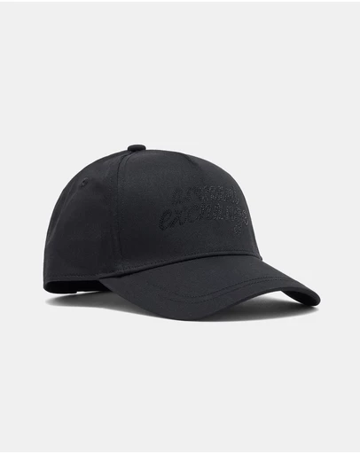 Armani Exchange - FW26 AX Logo Embellishment Baseball Hat
