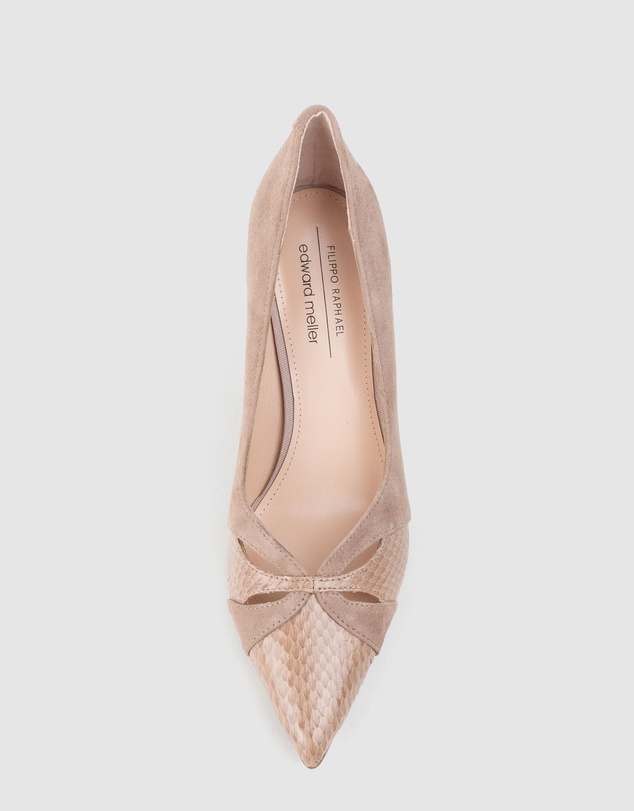 Edward Meller - ABIGAIL100 Combination Stiletto Pump