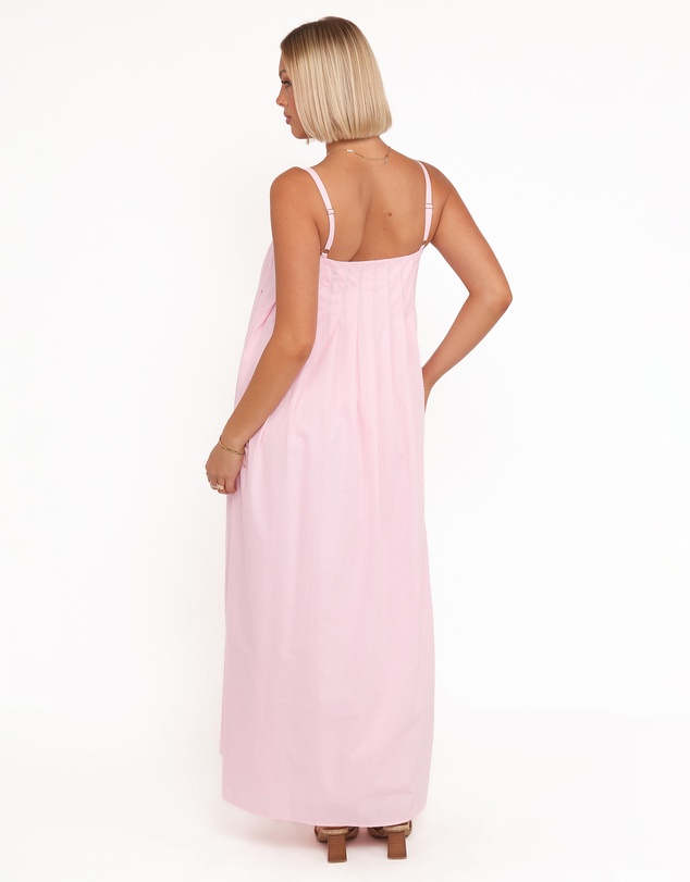 Petal & Pup - Corfu Midi Dress - Pink