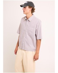 Black Noise White Rain - Miami Resort Shirt