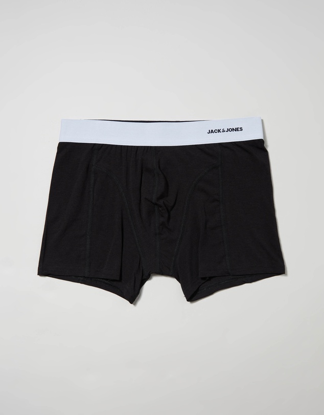 Jack & Jones - 3-Pack Jacnyjah Bamboo Trunks SN