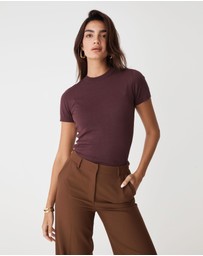 Forcast - Catherine Short Sleeve Knit