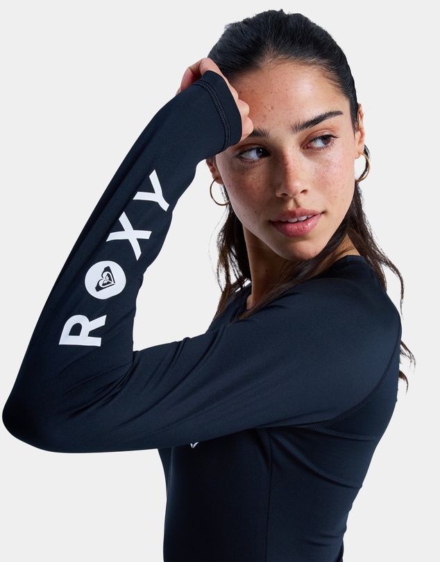 Roxy - Womens Essentials Long Sleeve One Piece Rash Vest