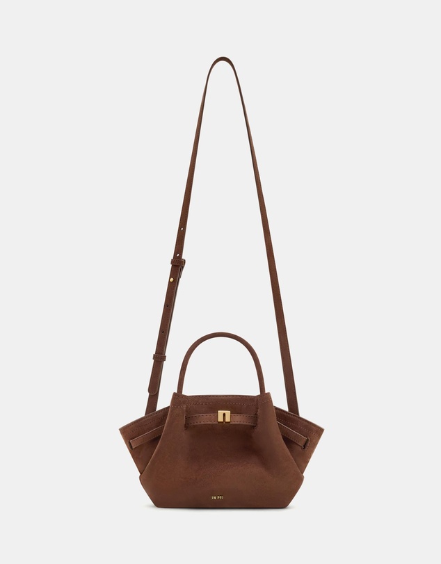 JW PEI - Hana Mini Faux Suede Tote Bag