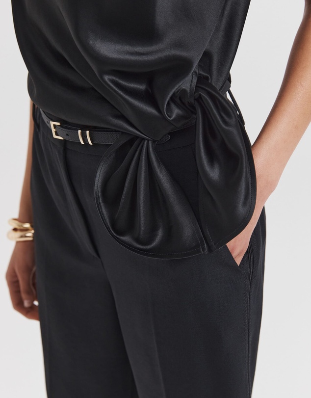 SABA - Sallee Asymmetric Tunic Top