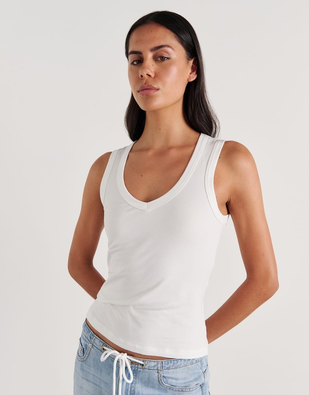 Jag - Dakota V Neck Tank