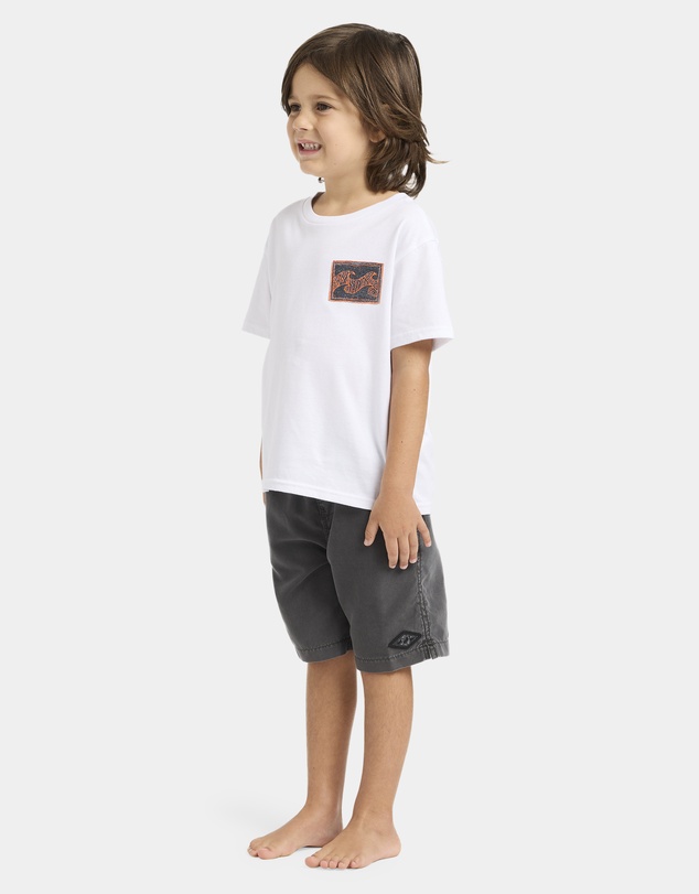 Billabong Kids - Toddlers Crayon T-Shirt