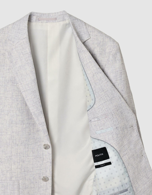 Politix - Sam Check Tailored Jacket
