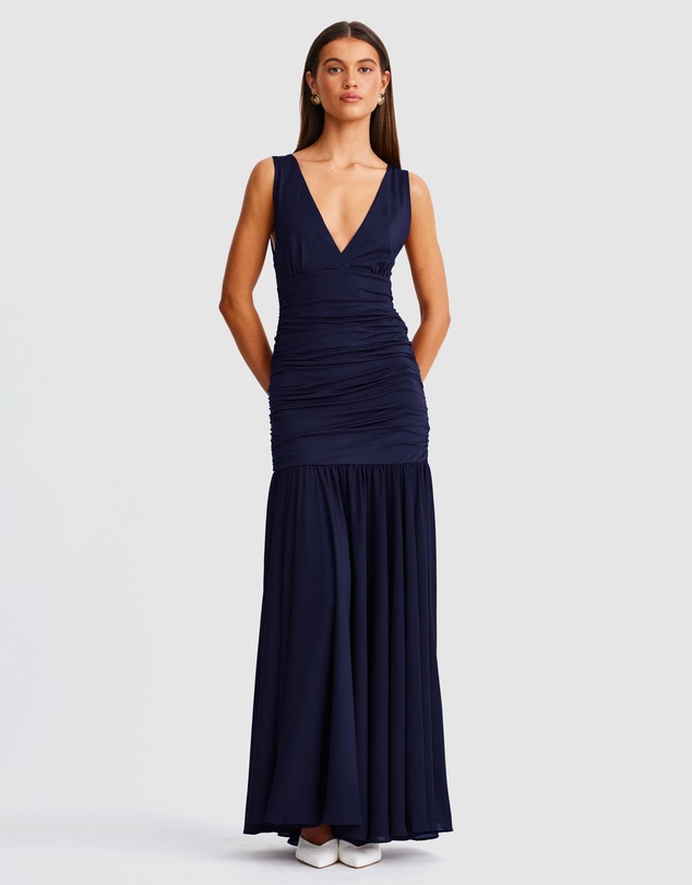 SNDYS - Neve V-Neck Maxi Dress