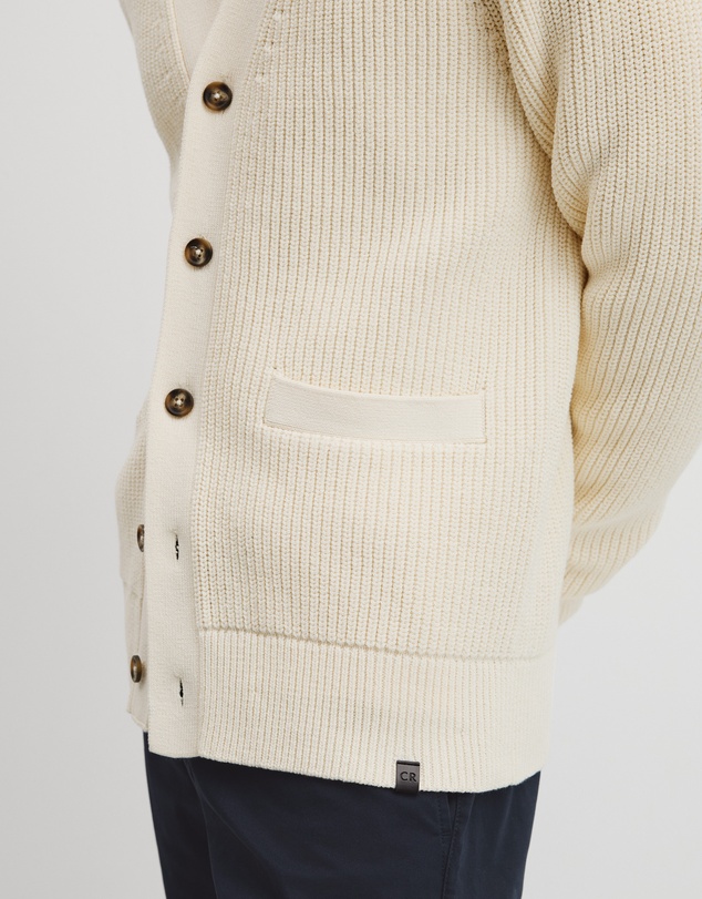 Country Road - Cotton Rib Cardigan