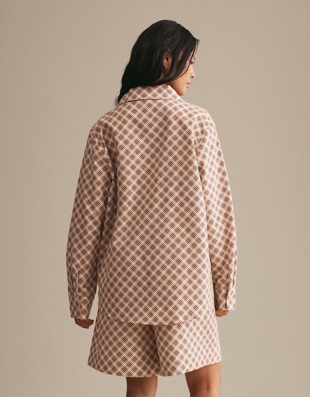 Resting - Double Brushed Flannelette Nicko Long Sleeve Shirt