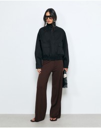 AERE - Akira Wool Knit Pants